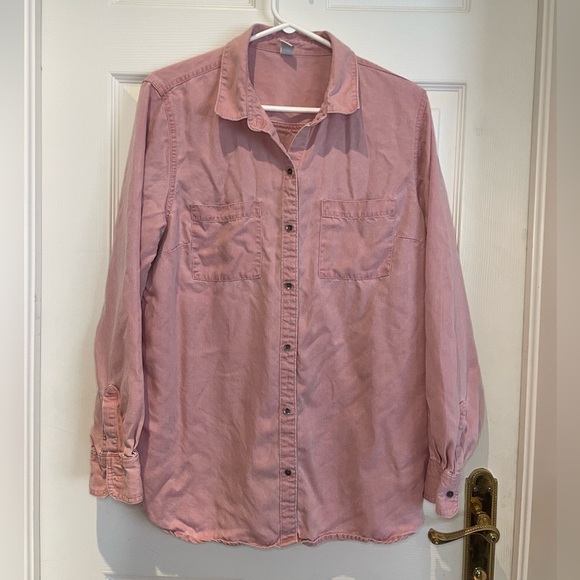 OLD NAVY casual button down long sleeved - Picture 1 of 3
